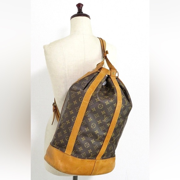 Louis Vuitton Brown Monogram Men's Bag - Picture 9 of 16